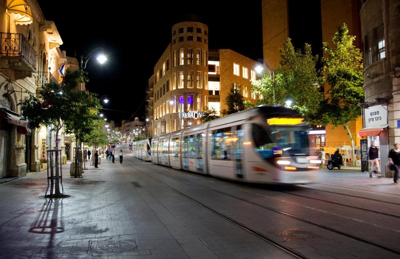 فندق Brown Machne Yehuda القدس المظهر الخارجي الصورة
