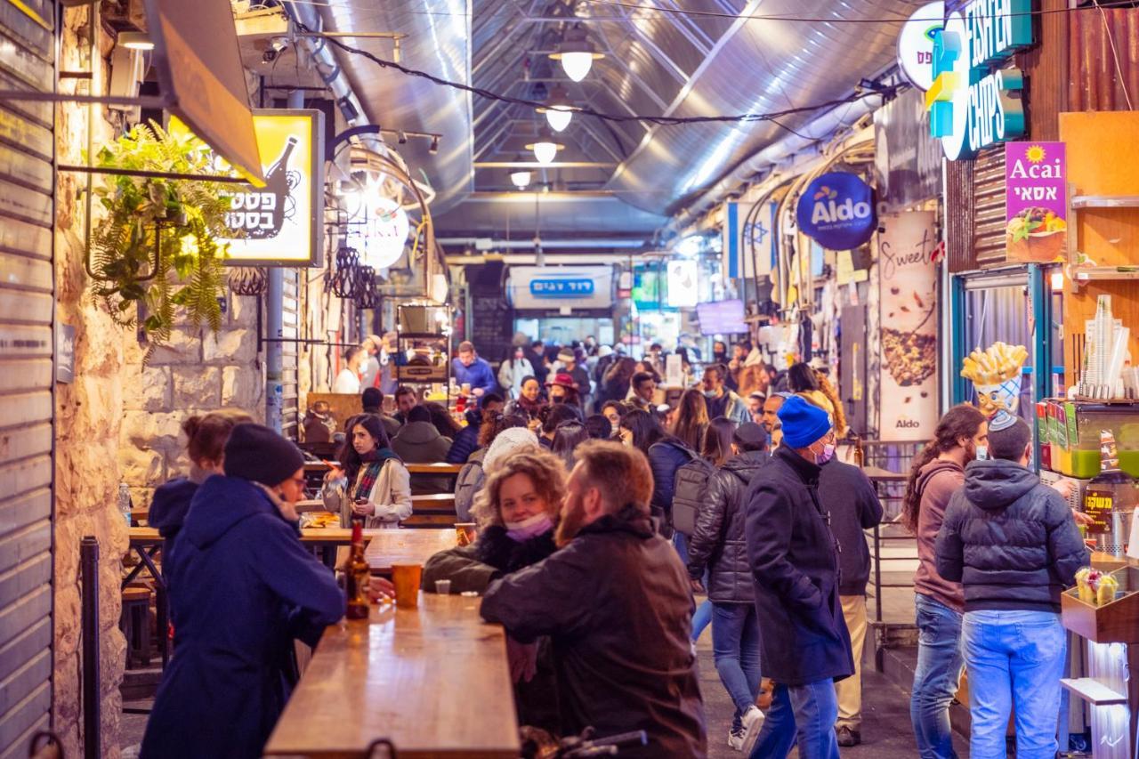 فندق Brown Machne Yehuda القدس المظهر الخارجي الصورة