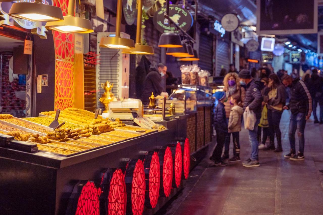 فندق Brown Machne Yehuda القدس المظهر الخارجي الصورة