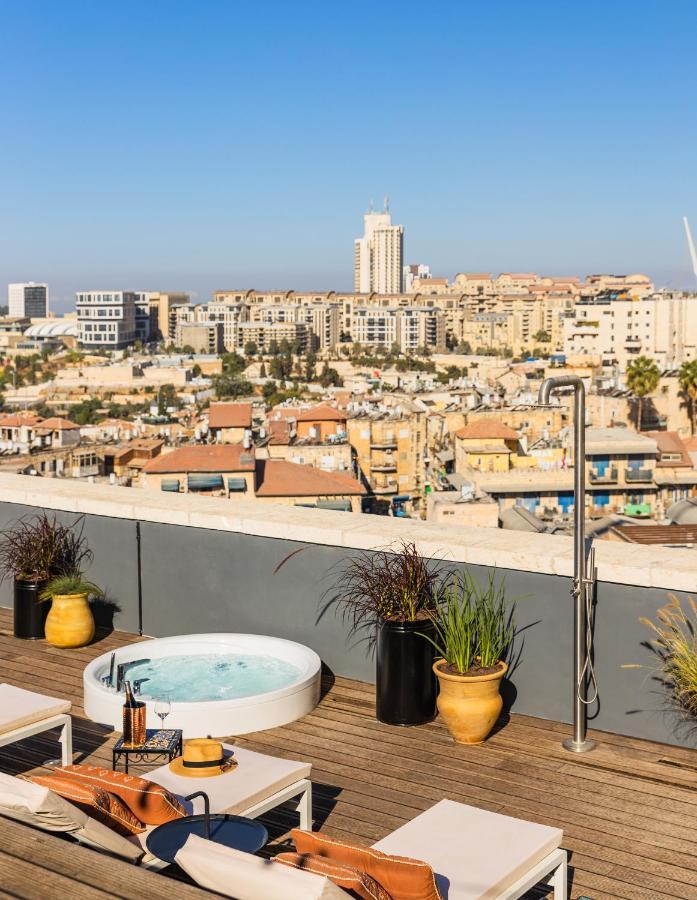 فندق Brown Machne Yehuda القدس المظهر الخارجي الصورة
